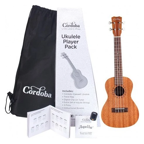 Cordoba Ukulele Player Pack Concerto