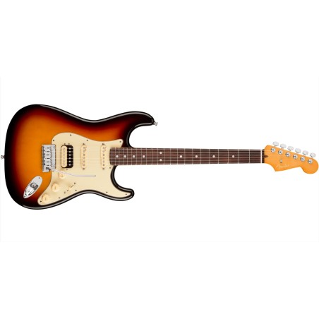 Fender AM Ultra Strat HSS RW U.burst