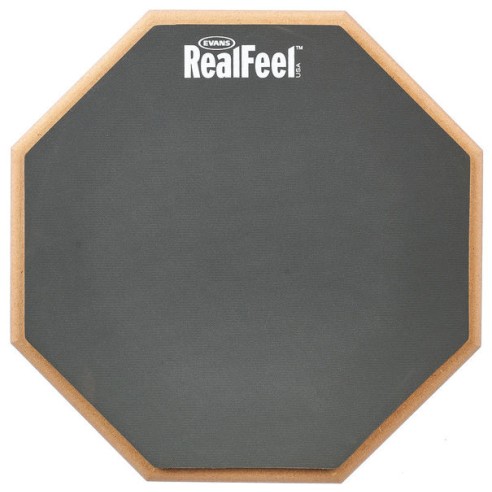 Evans 12" Realfeel Practice Pad Rf12G Evans 12" Realfeel Practice Pad Rf12G