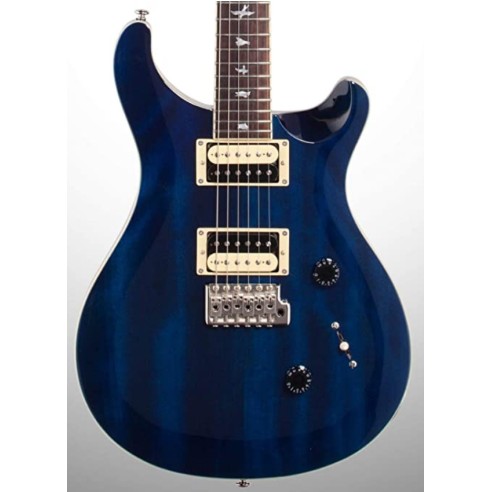 PRS SE Standard 24 Translucent Blue
