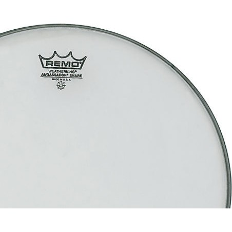 Remo 14" Ambassador Hazy Sa-0114-00
