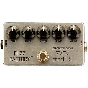 Zvex Fuzz Factory Usa...