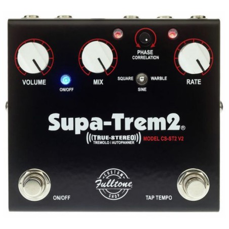 Fulltone Custom Shop Supa-Trem2 v2 *Mike Fuller's California Factory