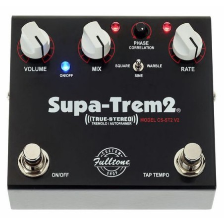 Fulltone Custom Shop Supa-Trem2 v2 *Mike Fuller's California Factory