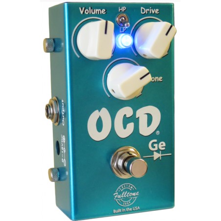 Fulltone Custom Shop OCD Germanium *Mike Fuller's California Factory