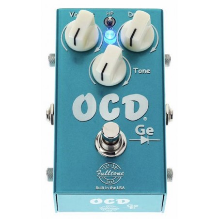 Fulltone Custom Shop OCD Germanium *Mike Fuller's California Factory