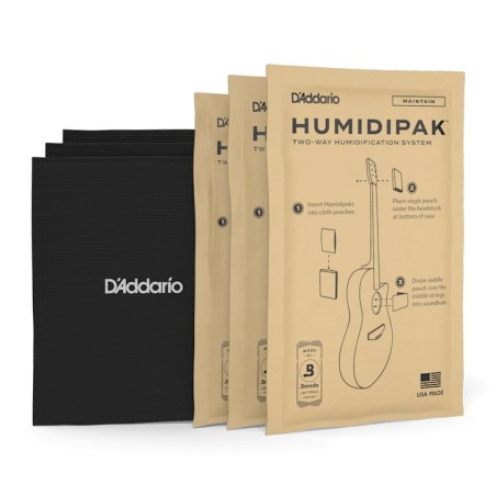 Daddario PW-HPK-01 Humidificador Guitarra - Humidipak Maintain Kit