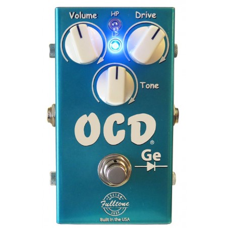 Fulltone Custom Shop OCD Germanium *Mike Fuller's California Factory