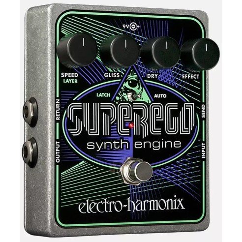 Electro Harmonix Superego Synth Engine