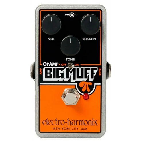 Electro Harmonix Op Amp Big Muff Pi Fuzz