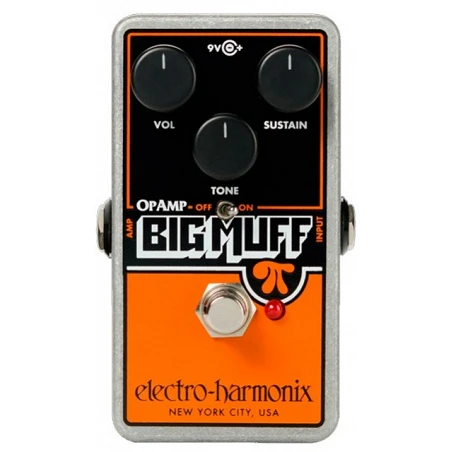 Electro Harmonix Op Amp Big Muff Pi Fuzz