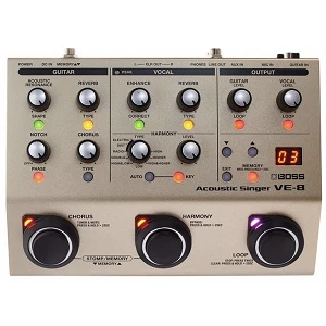 Boss VE-8 Acoustic Singer