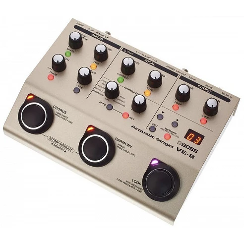 Boss VE-8 Acoustic Singer