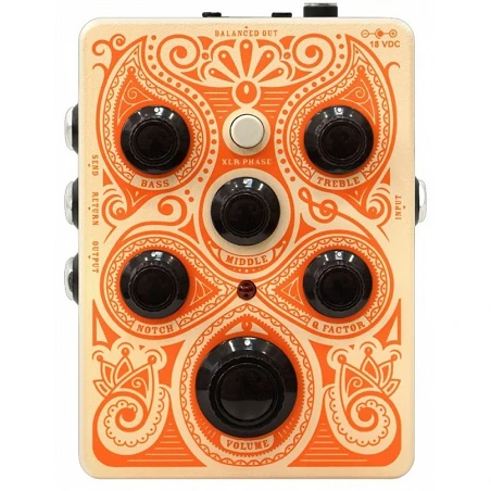 Orange Acoustic Pedal Preamp
