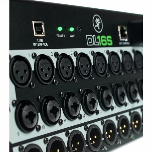 Mackie Dl-16S Mesa Mezclas Rack