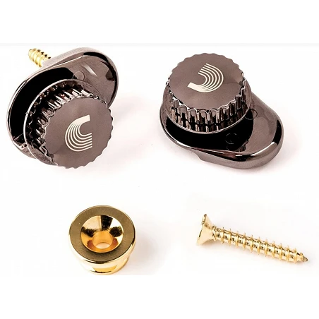 Daddario PW-SLS-03 Strap Lock Gold