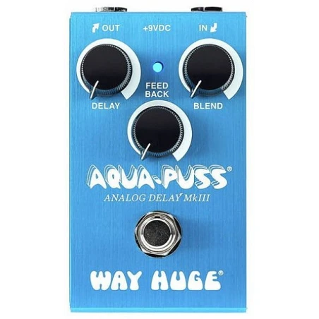 Way Huge Aqua Puss MKIII Mini Delay