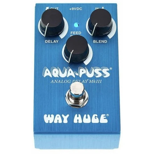 Way Huge Aqua Puss MKIII Mini Delay
