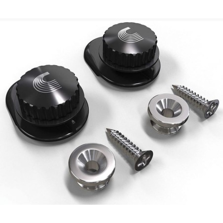 Daddario PW-SLS-02 Strap Lock Chrome
