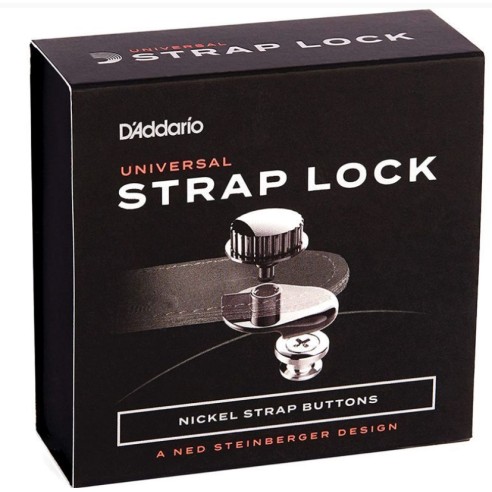 Daddario PW-SLS-02 Strap Lock Chrome Daddario PW-SLS-02 Strap Lock Chrome
