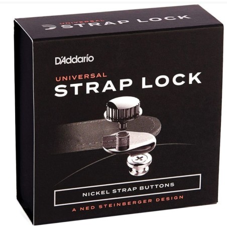 Daddario PW-SLS-02 Strap Lock Chrome