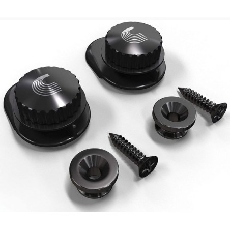 Daddario PW-PL-03S Strap Lock Black