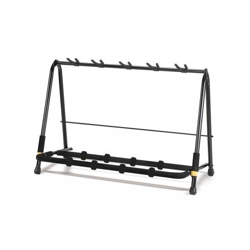 Hercules GS525B Soporte Plegable 5 Guitarras