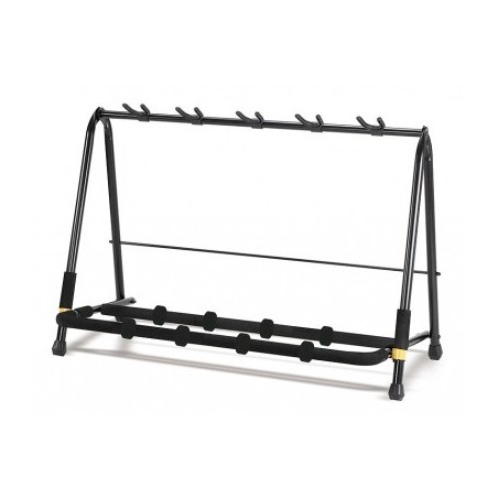 Hercules GS525B Soporte Plegable 5 Guitarras