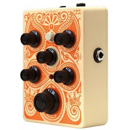 Orange Acoustic Pedal Preamp