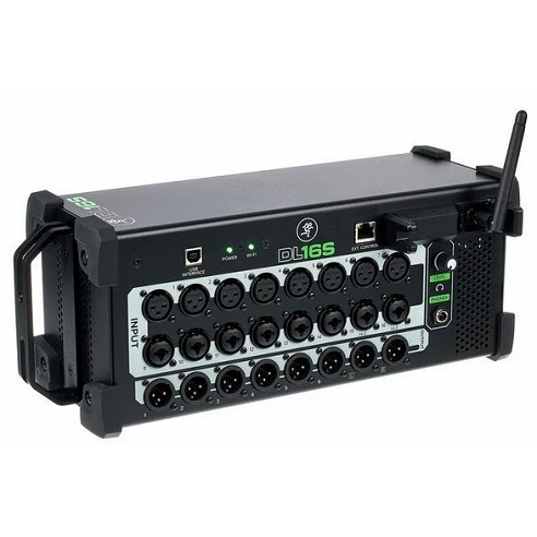 Mackie Dl-16S Mesa Mezclas Rack