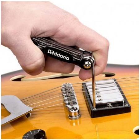 Daddario PW-GBMT-01 Herramienta Múltiple Luthier