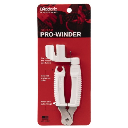 Daddario DP0002W Pro Winder White