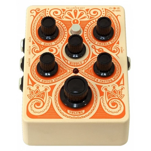 Orange Acoustic Pedal Preamp