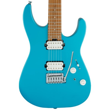 Charvel Pro-Mod DK24 HH 2PT CM Matte Blue Frost