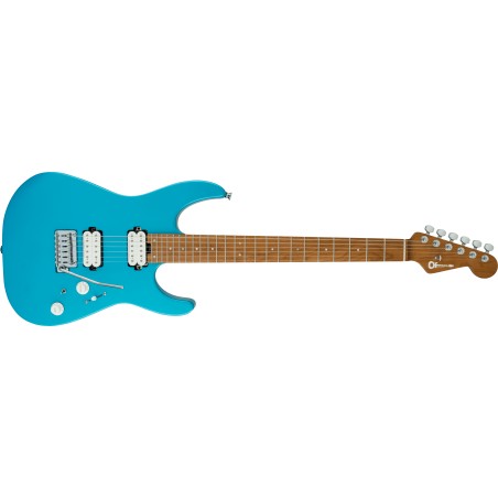 Charvel Pro-Mod DK24 HH 2PT CM Matte Blue Frost