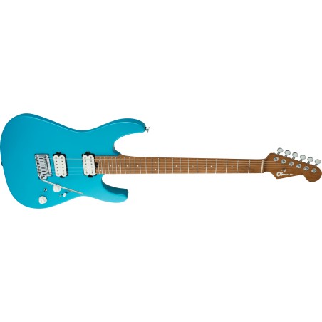 Charvel Pro-Mod DK24 HH 2PT CM Matte Blue Frost