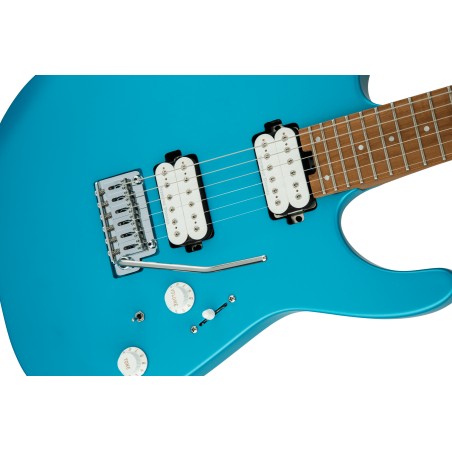 Charvel Pro-Mod DK24 HH 2PT CM Matte Blue Frost