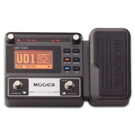 Mooer GE100 Guitar Multi Effects