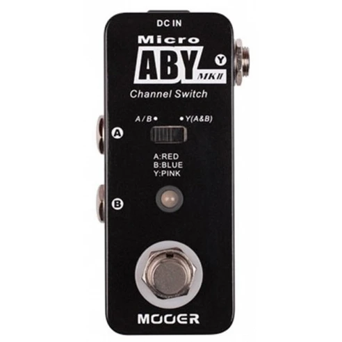 Mooer Micro Aby MKII Channel Switch
