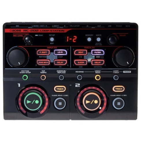 Boss Rc-202 Loop Station Live