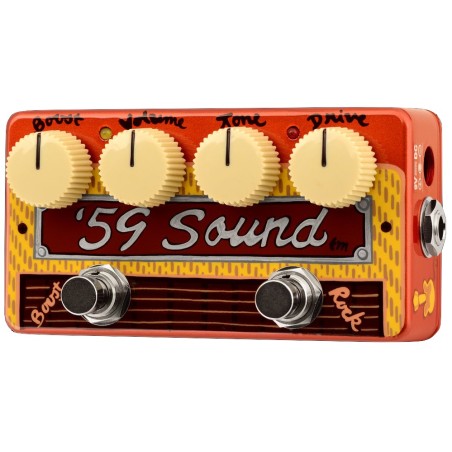 Zvex 59 Sound Hand Painted Overdrive