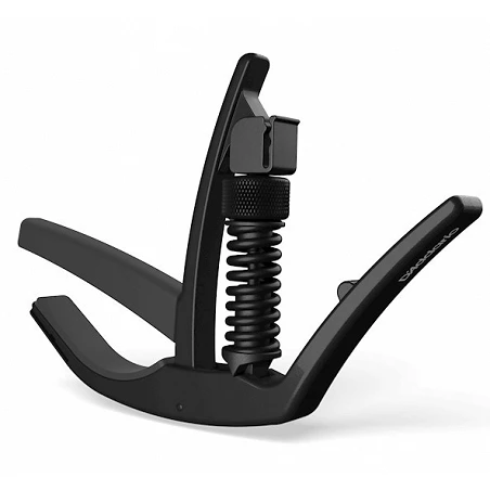 Daddario PPW-CP-10 NS Capo Artist Cejilla Para Guitarra Black