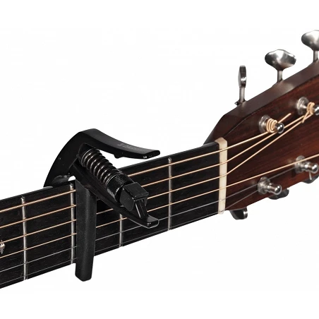 Daddario PPW-CP-10 NS Capo Artist Cejilla Para Guitarra Black