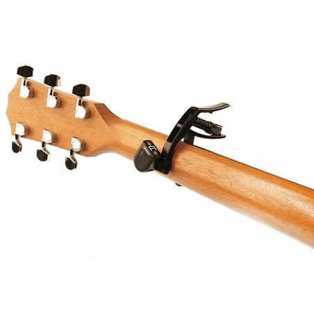 Daddario PPW-CP-10 NS Capo Artist Cejilla Para Guitarra Black