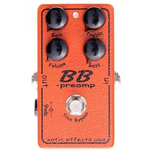 Xotic Bb Preamp Booster