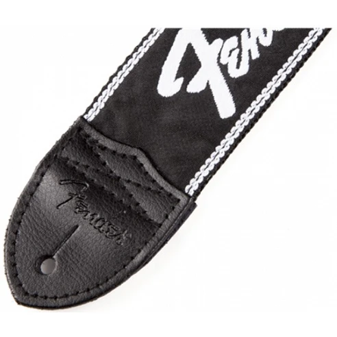 Fender Running Logo Strap Blk