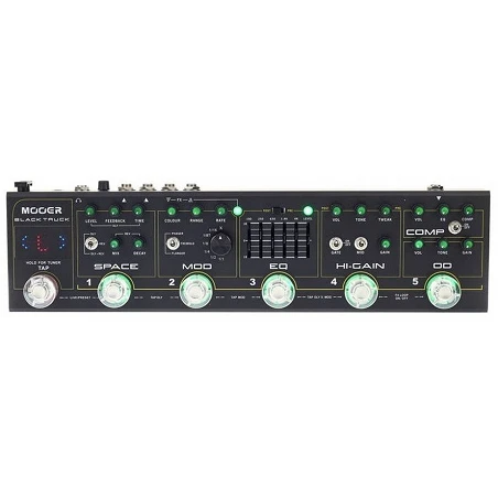 Mooer Black Truck Multi Effect