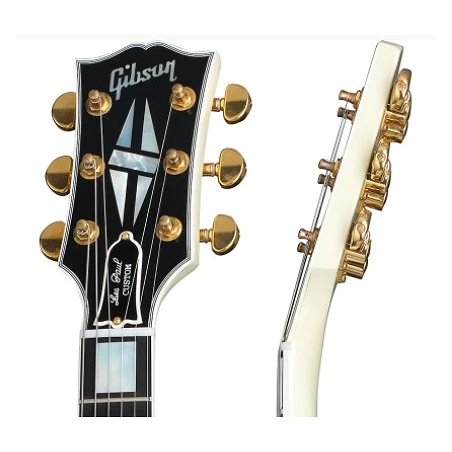 Gibson Les Paul SG Custom 1963 Reissue Maestro Vibrola Classic White Vos
