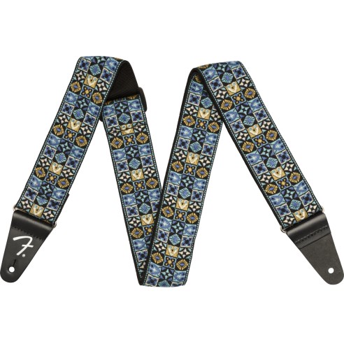 Fender Festival Strap Blue Mosaic
