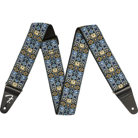 Fender Festival Strap Blue Mosaic